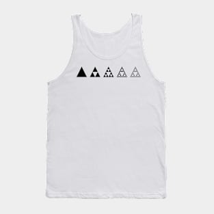 Sierpinski Triangle Tank Top